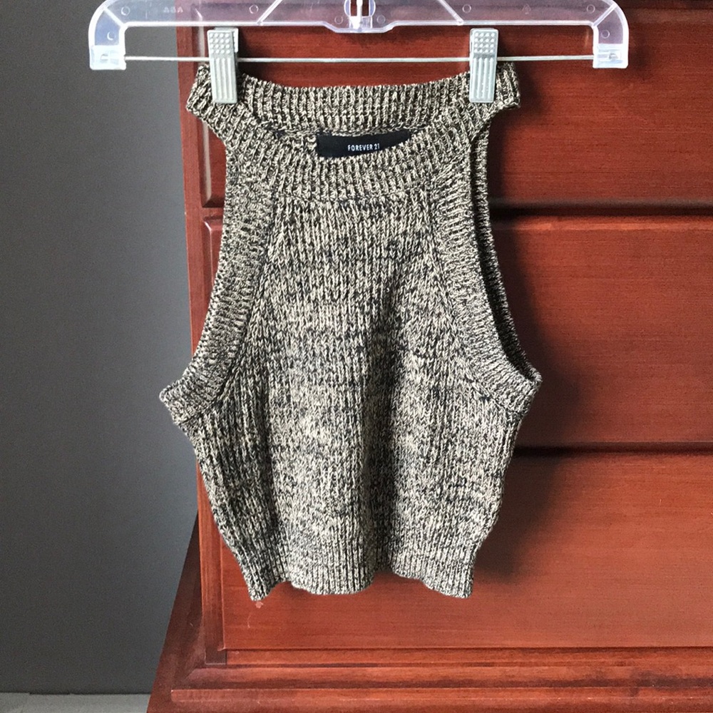 Forever21 knit crop top